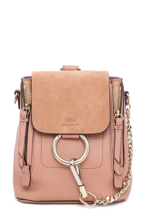 chloe faye backpack dupe